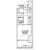 愛知県名古屋市東区泉１丁目（賃貸マンション1K・3階・24.92㎡） その2