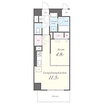 愛知県名古屋市中村区上米野町１丁目（賃貸マンション1LDK・9階・42.66㎡） その2