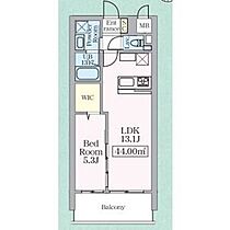 愛知県名古屋市中村区名駅南１丁目（賃貸マンション1LDK・9階・44.00㎡） その2