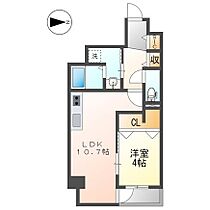 愛知県名古屋市中区錦２丁目（賃貸マンション1LDK・2階・40.13㎡） その2