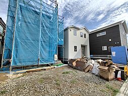 新築分譲　袖ケ浦市蔵波台1丁目　全2棟
