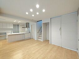 リビング/ダイニングの画像