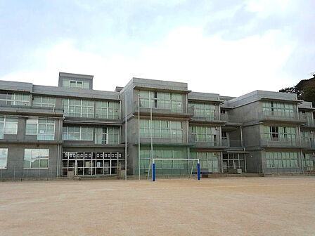 勝浦市立勝浦小学校(650m)