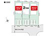 間取り：ゆったり並列2台分カースペース