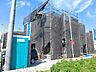 外観：4号棟　建築中