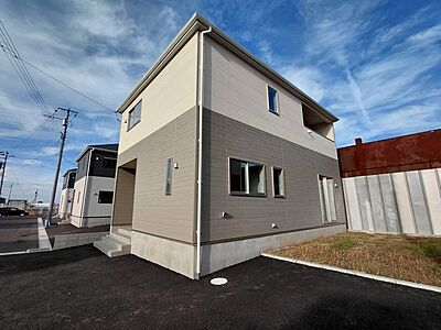 外観:3号棟 完成 外観:3号棟 完成