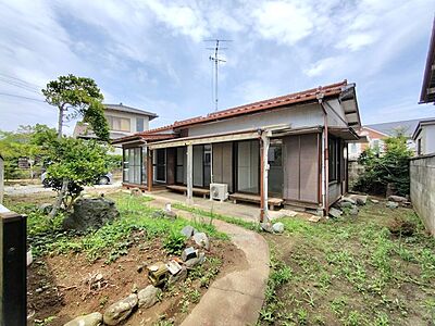 外観:リフォーム済 倉庫付き2LDK 外観:リフォーム済 倉庫付き2LDK
