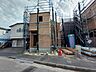外観：2号棟　建築開始
