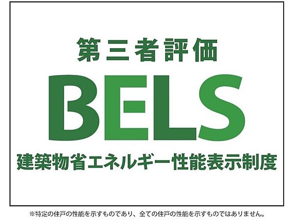 省エネ性能ラベルを拡大表示