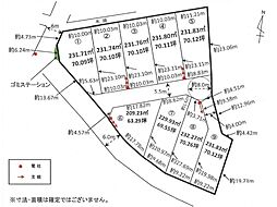 売地 木更津市高柳字下長須賀境 全9区画