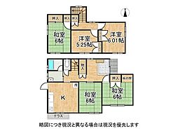 北葛城郡王寺町明神1丁目　中古一戸建て