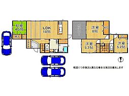 大和高田市大字吉井　新築一戸建て　3号棟