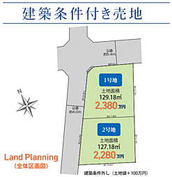 BMG　八王子市横川町　2区画
