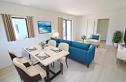 リビング/ダイニングの画像