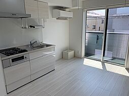 Compass　八雲 2階1DKのリビング/ダイニング