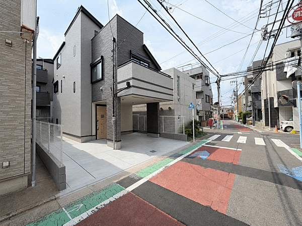 外観を拡大表示
