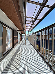 バルコニーの画像