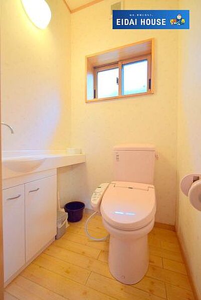 トイレを拡大表示