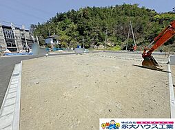 松森3期　建築条件なし　15号地