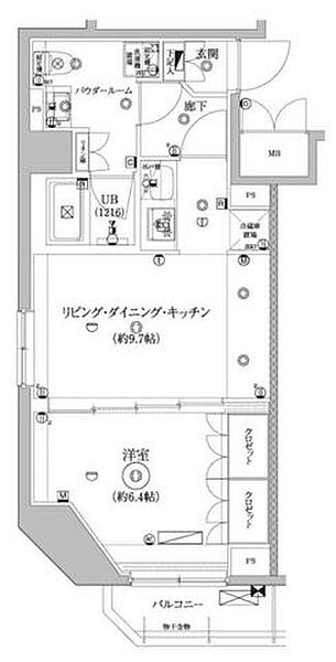 セジョリ墨田ＥＡＳＴＩＩＩ 208｜東京都墨田区東向島３丁目(賃貸マンション1LDK・2階・41.82㎡)の写真 その2