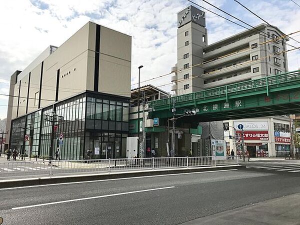 画像18:北綾瀬駅(東京メトロ 千代田線) 徒歩14分。 1090m