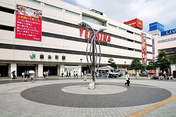 画像20:錦糸町駅(東京メトロ 半蔵門線) 徒歩11分。 880m