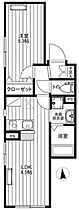 ＣＲＥＡＬ上野 502 ｜ 東京都台東区松が谷２丁目（賃貸マンション1LDK・5階・31.71㎡） その2