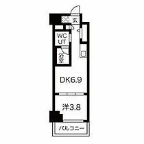 スパシエ千住大橋 206 ｜ 東京都足立区千住河原町（賃貸マンション1DK・2階・25.50㎡） その2