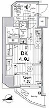 メイクス上野 306 ｜ 東京都台東区東上野６丁目（賃貸マンション1DK・3階・25.56㎡） その2