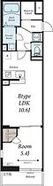 リブリ・青砥 105 ｜ 東京都葛飾区青戸７丁目（賃貸アパート1LDK・1階・40.73㎡） その2