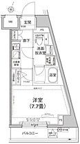 ルフレ向島 404 ｜ 東京都墨田区東向島２丁目（賃貸マンション1K・4階・26.25㎡） その2