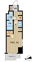 ファインアドレス新御徒町 804 ｜ 東京都台東区小島１丁目2-1（賃貸マンション1K・8階・25.05㎡） その2