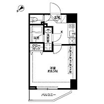 プレール・ドゥーク向島 502 ｜ 東京都墨田区向島１丁目（賃貸マンション1K・5階・25.80㎡） その2