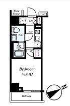 メインステージ北千住III 904 ｜ 東京都足立区千住寿町（賃貸マンション1K・9階・20.60㎡） その2