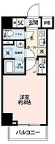 プレール・ドゥーク浅草V 503 ｜ 東京都台東区浅草６丁目（賃貸マンション1K・5階・25.74㎡） その2