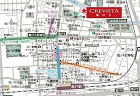 クレヴィスタ亀戸II 213 ｜ 東京都江東区亀戸４丁目（賃貸マンション1K・2階・25.51㎡） その14