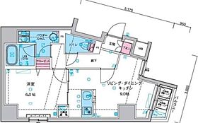 ＧＥＮＯＶＩＡ上野ＩＩｓｋｙｇａｒｄｅｎ 1102 ｜ 東京都台東区北上野１丁目（賃貸マンション1LDK・11階・40.13㎡） その2