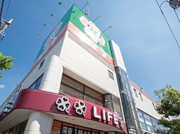 ライフ深川猿江店 724m