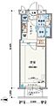 リヴシティ上野入谷2階9.2万円