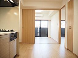 ルーブル墨田立花（ルーブルスミダタチバナ） 606 6階2DKのリビング/ダイニング