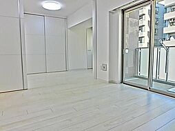 都営大江戸線 新御徒町駅 徒歩4分の賃貸マンション 7階1LDKのリビング/ダイニング