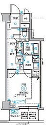 DIPS西新井 1Kの間取図画像