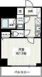 HY'SステージBrillant 1Kの間取図画像