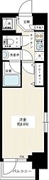 プレディアンスフォート錦糸町HY's 1Kの間取図画像