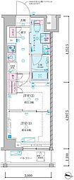 genoviaoshiage2 2Kの間取図画像