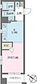 KDXレジデンス森下千歳9階13.3万円