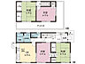 間取り：間取図です。図面と異なる場合は現況を優先させていただきます。