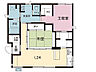 間取り：間取図です。図面と異なる場合は現況を優先させていただきます。