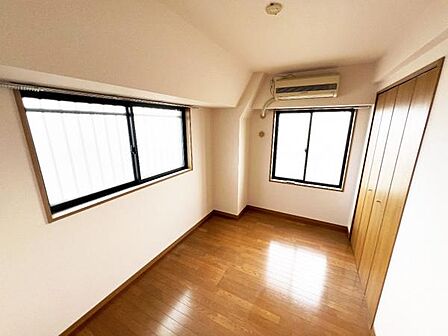 子供部屋にもちょうど良い大きさのお部屋です。
