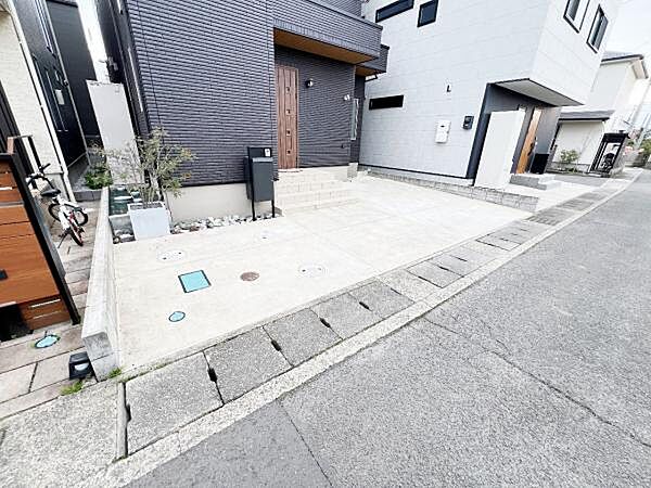 駐車場を拡大表示